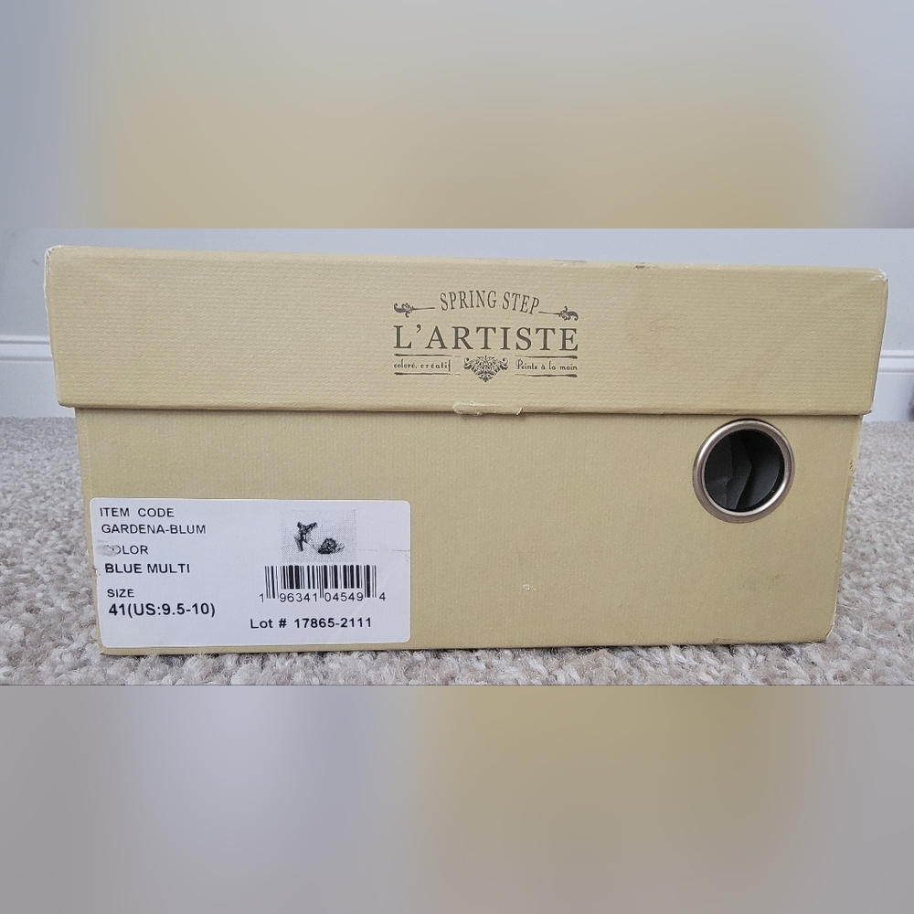 L'ATISTE Women's Multicolor Sandals - Picture 14 of 14